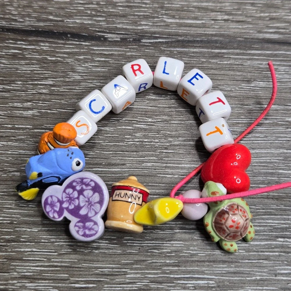 Disney Custom Name Bracelet 